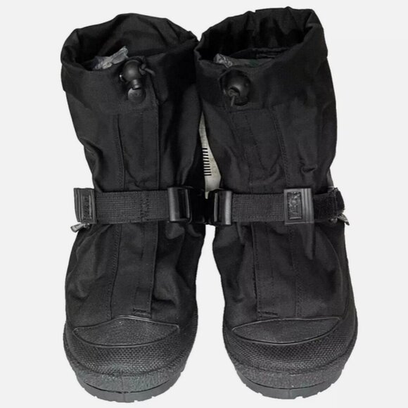 NEW! NEOS TRAVELLER TN1 BLACK NYLON OVERSHOES OVERBOOTS ADULT XS WOMENS 4.5-6 - Picture 3 of 15